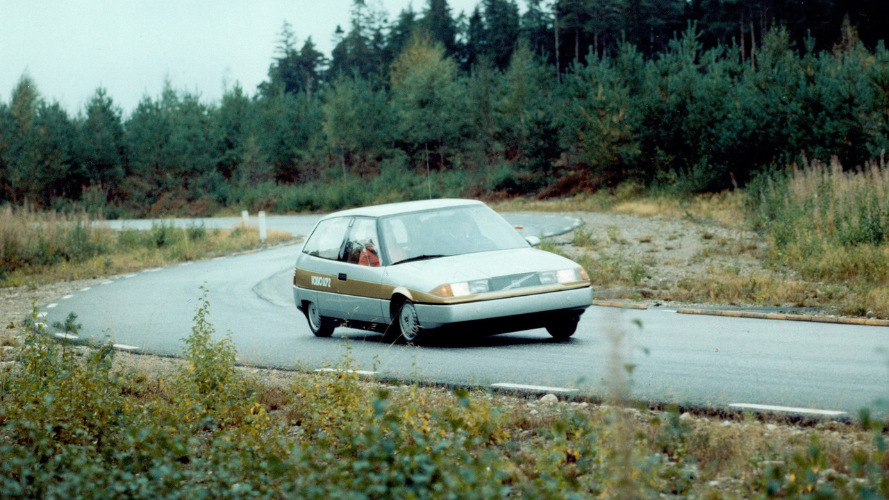 Така изглеждаше бъдещето на Volvo